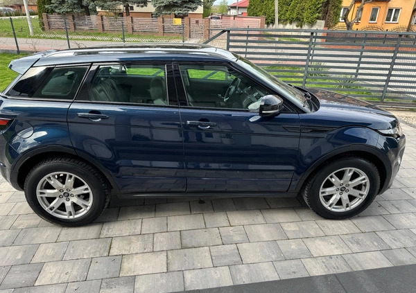 Land Rover Range Rover Evoque cena 65000 przebieg: 175200, rok produkcji 2012 z Kielce małe 92